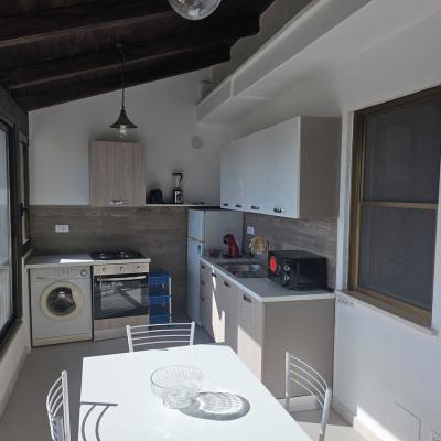 Appartamento Depandance Serapo Cucina