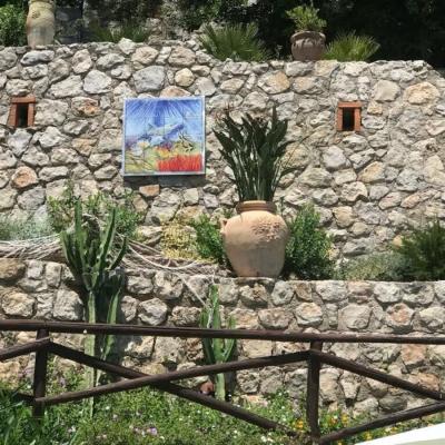 Appartamento Depandance Serapo Esterno 4