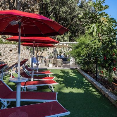 Appartamento Depandance Serapo Solarium Esterno 2